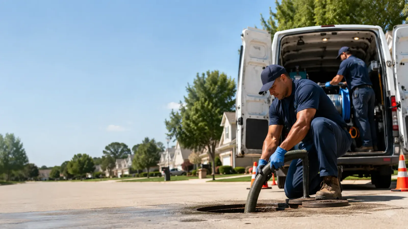Sewer Backup Cleanup services in Dunn, NC